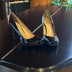 Elegant Black High Heels